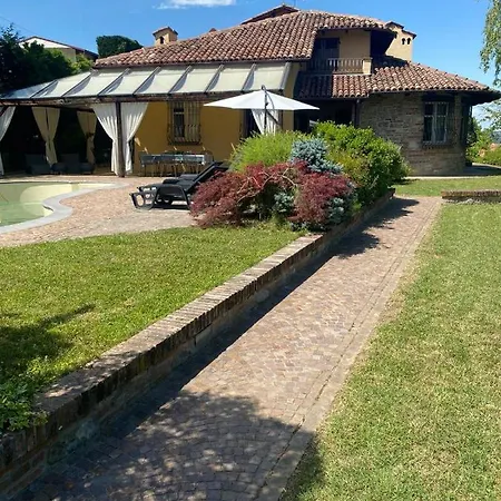 Вилла Langhe, Родди